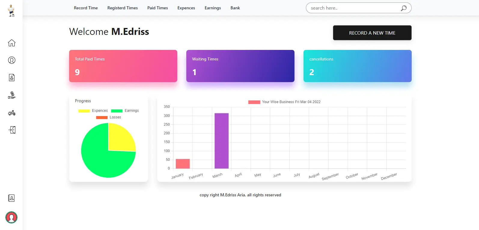 Gym Management System