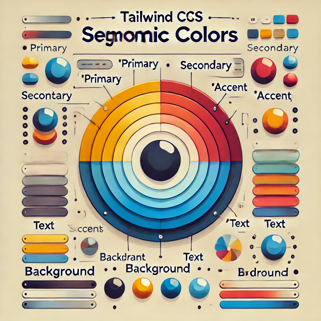 The Importance of Semantic Names for Tailwind CSS Colors